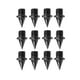 thumbnail image 4 of 12 Piezas Pista Y Campo Running Spikes Pista Spikes Para Deportes De Competición Negro, 4 of 4