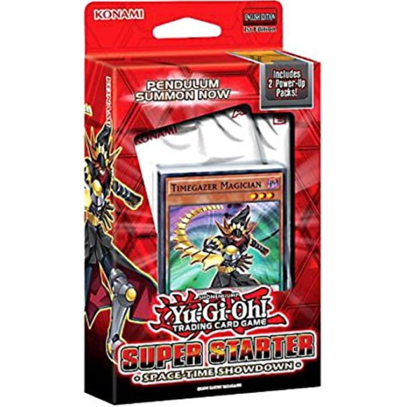 Juego de cartas coleccionables Super Starter Deck Space-Time Showdown