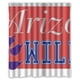 thumbnail image 1 of Cortina de ducha de los Arizona Wildcats, juego de cortina de baño con ganchos, tamaño 60 x 72 pulgadas, 1 of 3