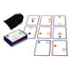 thumbnail image 1 of Superposición De Tarjetas Swish Cards Desarrollo De Rompecabezas Educativo Para Fiestas Adultos Niños Negro Púrpura, 1 of 2