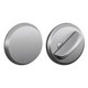 thumbnail image 1 of Deadbolt Schlage B81 626, acabado estándar, sin llave, cromo satinado, 1 of 2
