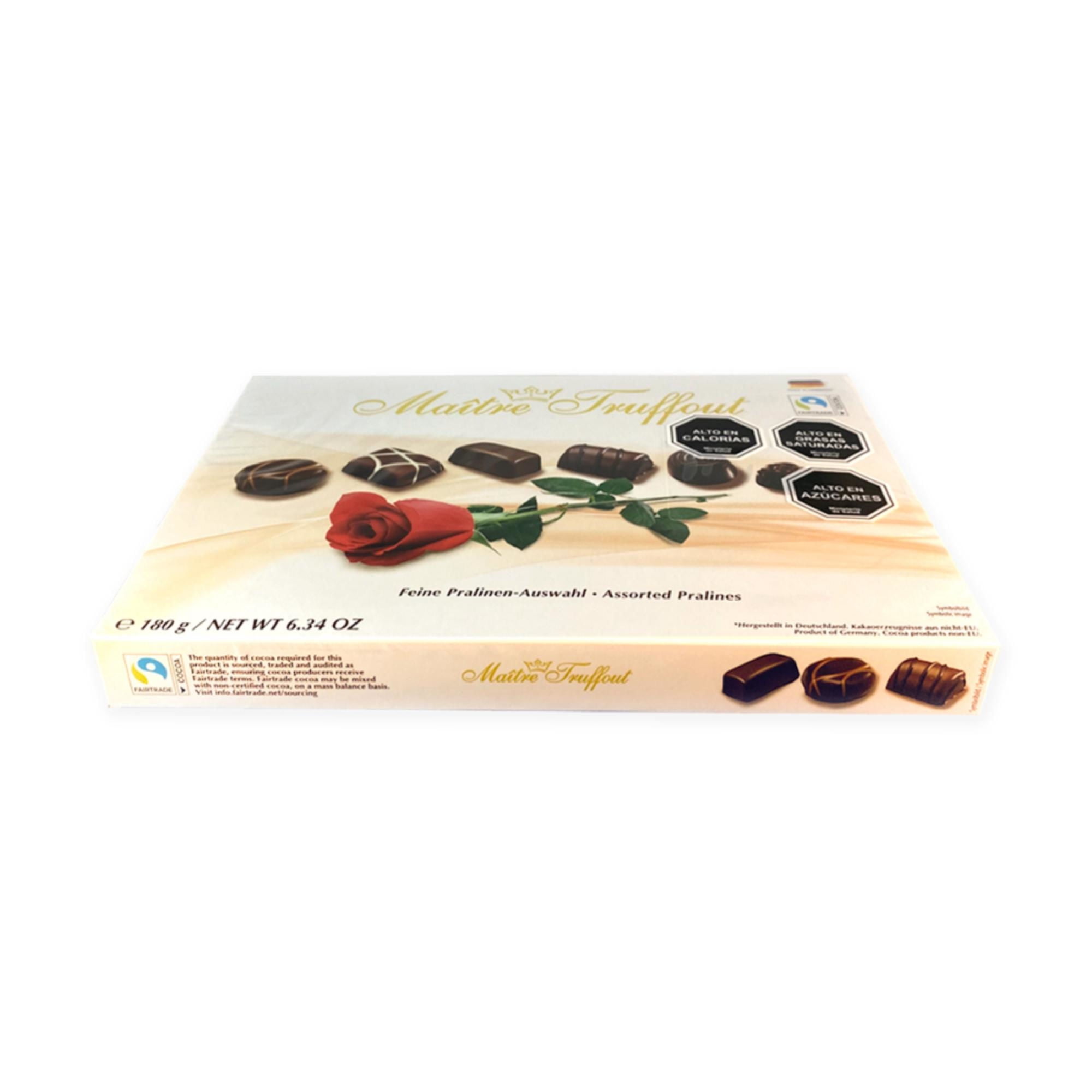 Estuche Bombones Surtidos Rosa 180 g Maitre Truffout