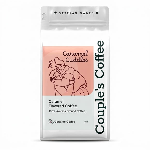 Café COUPLE'S COFFEE CO. 340 g Caramelo Tostado Medio