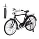 thumbnail image 5 of 1:10 Bicicleta Modelo Decoración Aleación Dedo Bicicleta Miniatura Para El Hogar Niños Negro Con Bomba, 5 of 5