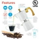 thumbnail image 2 of GROSCHE Milano Stovetop Espresso Maker Moka Pot 6 espresso C GROSCHE GROSCHE, 2 of 2