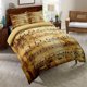 thumbnail image 1 of Retro Music Score Notes Quilt Duvet Cover Set Doona Cover Double Bed Linen3-Piece Bedding Set, 1 of 5