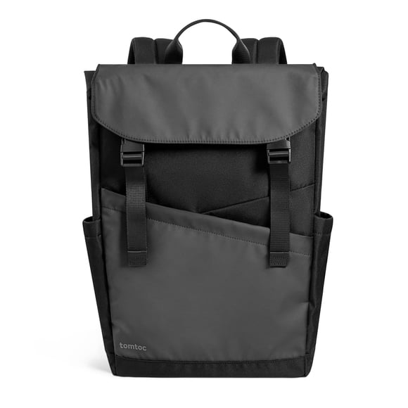 Mochila Tomtoc Flap Laptop para MacBook 18L, 13-16", resistente al agua