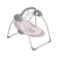 Bbqool - Silla Nido Columpio E-Swing Pink