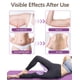 thumbnail image 5 of Ejercitador de muslos Kegel Tinrief, 16 kg, morado, con correa, 5 of 8