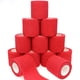 thumbnail image 1 of Venda Cohesiva Autoadhesiva De 5 Cm Roja 12 Rollos, 1 of 3