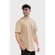 thumbnail image 2 of Polera Orgánica con Bolsillo Café Claro Hombre Falcone, 2 of 3