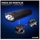 thumbnail image 2 of Luz Bicicleta Set Delantera Trasera Usb Impermeable Aluminio, 2 of 3