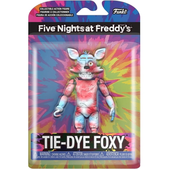 Figura Funko Pop Five Nights at Freddys TieDye Foxy