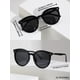 thumbnail image 4 of POLASUP GAFAS LENTES DE SOL Estilo unisex, moderno.Gafas de sol de moda callejera, los hipsters salen como estándar, 4 of 4