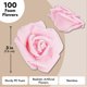 thumbnail image 4 of Flores artificiales Juvale, rosas de espuma rosa, paquete de 100, 4 of 9