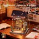 thumbnail image 2 of Book Nook Cutefun Miniatura Japonesa 218 Piezas con Luz LED, 2 of 3