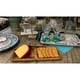 thumbnail image 2 of Tabla para quesos Kalmar Home, madera de acacia, grano final con cuchillo, 2 of 4