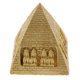thumbnail image 2 of Figura De Pirámide De Resina Modelo Pirámide De Egipto Para Ni?os, Juguete De Decoración De Mesa De Arena, 2 of 5