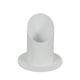 thumbnail image 2 of Portavelas De Metal Para Vela De Comunión 4 Cm Centros De Mesa Candelero Blanco, 2 of 5