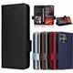 thumbnail image 3 of Funda Cartera para Motorola MOTO G15 Power 4G Tapa Flip con Ranuras y Soporte Negro, 3 of 5