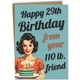 thumbnail image 1 of Tarjeta de cumpleaños Katie Doodle divertida para mujer con sobre, 1 of 2