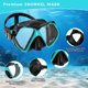 thumbnail image 3 of Set de snorkel Jwintee para adulto con tubo seco y vidrio templado, 3 of 3