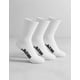 thumbnail image 1 of Calcetín Media Caña Hombre 12 Pares blanco 40-45, 1 of 5