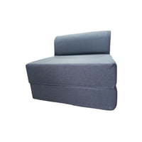 Recutex - Sofa Espuma Grey Gris 190X105X18 1.5Pza