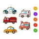 thumbnail image 5 of Juego De Cartas Con Cordones, Juguetes De Aprendizaje Temprano, Juguetes De Viaje Para Bebés, Preescolar, Transporte Para Niños Pequeños, 5 of 5