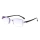 thumbnail image 1 of Gafas de presbicia con doble luz, gafas con zoom inteligente, borde de corte de diamante sin marco, gafas de presbicia con luz azul, tanto de cerca como de lejos, de doble uso, 1 of 5
