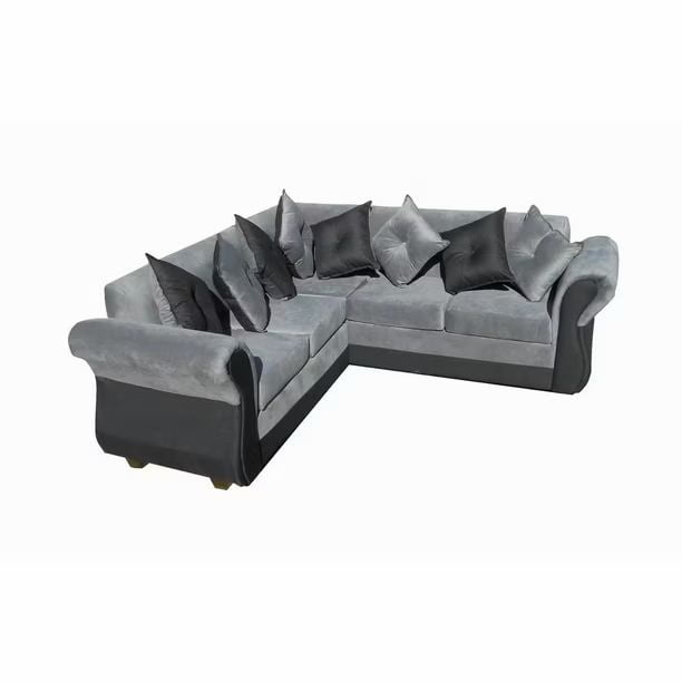 Nevi Express - Sofá Irlanda 5 Cuerpos Color Gris