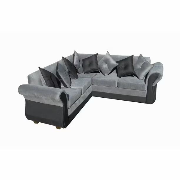 Nevi Express - Sofá Irlanda 5 Cuerpos Color Gris