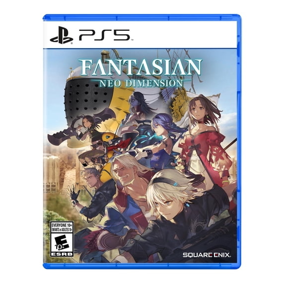 Videojuego Square Enix FANTASIAN Neo Dimension para PlayStation 5