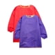 thumbnail image 1 of Delantal infantil de mangas largas para niños Delantal impermeable Morado M + Rojo L, 1 of 5