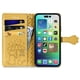 thumbnail image 4 of Funda Cartera FOXDOCK para iPhone 14 Plus , Flip PU con Relieve de Gatos y Perros, Tarjetero y Soporte, 4 of 6