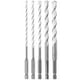 thumbnail image 1 of Juego de brocas Bosch MP500T, 5 piezas, multiafilado mejorado, 1 of 3