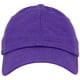 thumbnail image 2 of Gorra E BY ELIDAN de algodón púrpura, perfil bajo, 2 of 5