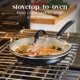 thumbnail image 4 of Set de utensilios de cocina Rachael Ray Cucina, cerámica, antiadherente, 13 piezas, 4 of 9