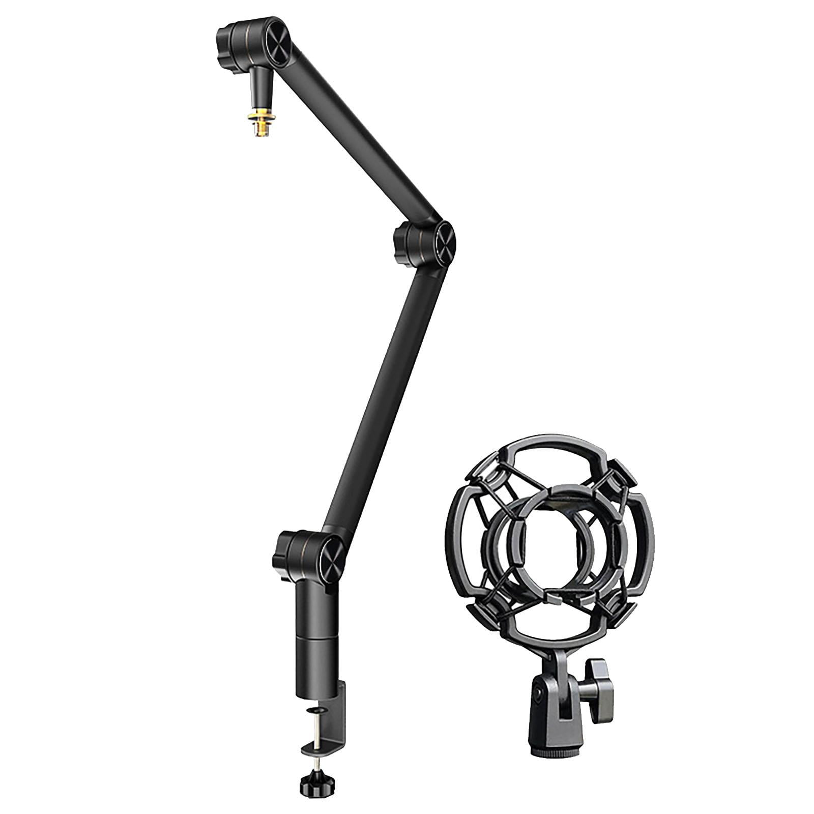 Bothyi - Soporte De Montaje Antichoque Para Micrófono, Accesorios Universales, Brazo De Micrófono Para Audio De Estudio