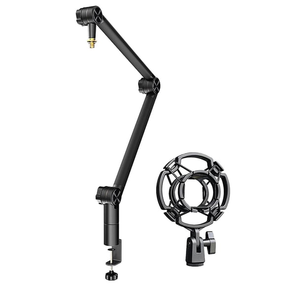 Soporte De Montaje Antichoque Para Micrófono, Accesorios Universales, Brazo De Micrófono Para Audio De Estudio