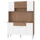 thumbnail image 2 of Kit Cocina Emi Modelo 120 Café - Blanco, 2 of 9