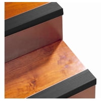 Nariz De Grada Escalera 68X40Mm 3Mts Negro Dvp