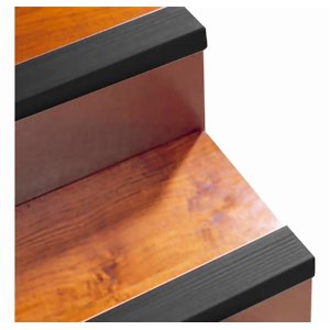 Nariz De Grada Escalera 68X40Mm 3Mts Negro Dvp