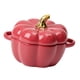 thumbnail image 4 of Taza Kawaii Taza De Calabaza Juego De Cuencos De Cereales Con Tapa Para Ensalada De Yogurt Y Pasta Rojo, 4 of 5