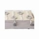thumbnail image 1 of Piecera pie de cama boho bordada cama king y 2 plazas diseño 3 color blanco, 1 of 2