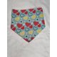 thumbnail image 1 of Bandana mascota menta corazones talla XXS, 1 of 2