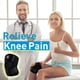 thumbnail image 2 of Rodillera HUEGLO con soporte patelar ajustable, talla pequeña/mediana, 2 of 6