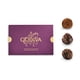 thumbnail image 2 of Caja de regalo con trufas de chocolate Godiva Dark, 15 unidades, 2 of 6
