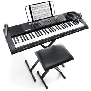 Alesis - Kit Teclado Portatil Harmony 61 Mkiii