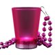 thumbnail image 1 of Collares con cuentas rosadas iluminadas en Shot Glass Blinkee, 1 of 1